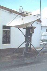 2.4 metre dish 