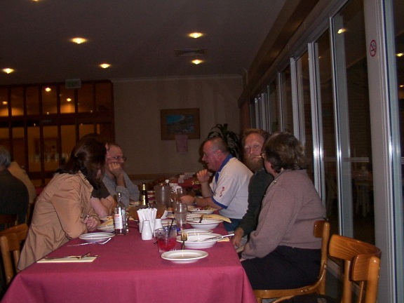 Bocce night at Abruzzo Club Carina