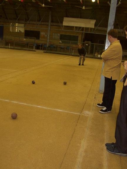 Bocce night at Abruzzo Club Carina
