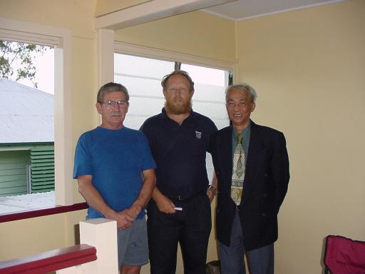 reunion  of Sussex St, tech staff in April 2001