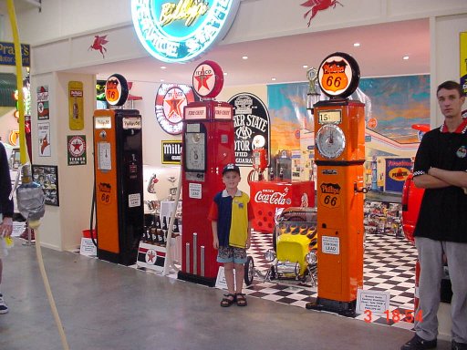 Service Station