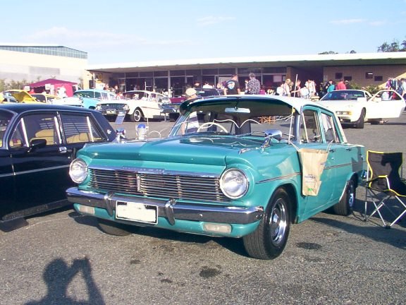 EH Holden at Yatala Drivein