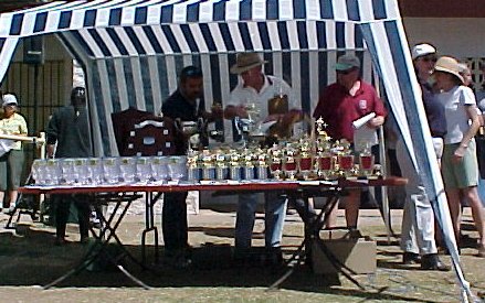 Trophy day at Brighton 2000