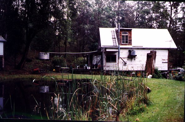 Dam and House that Stoney building