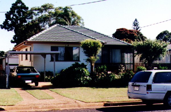 Front of the house